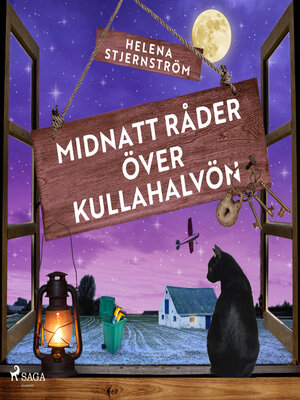 cover image of Midnatt råder över Kullahalvön